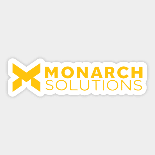 Quantum Break - Monarch Solutions Sticker